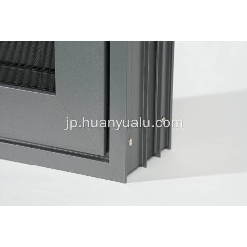 住宅プロジェクトのためのカスタムアルミニウムガラスのスライドドア